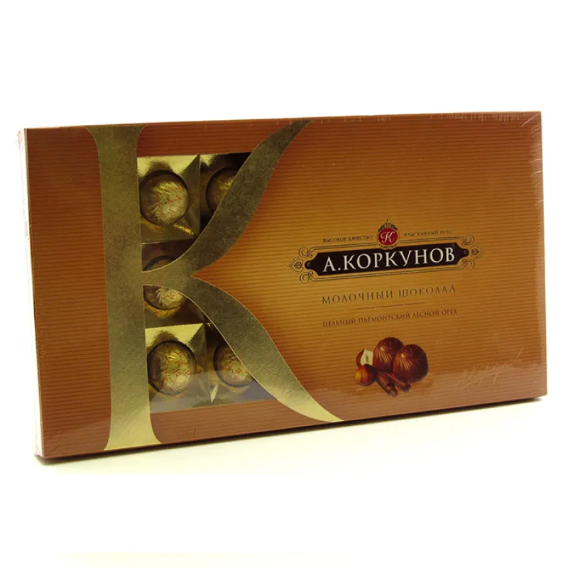 Коробка конфет "Коркунов", доставка Билибино